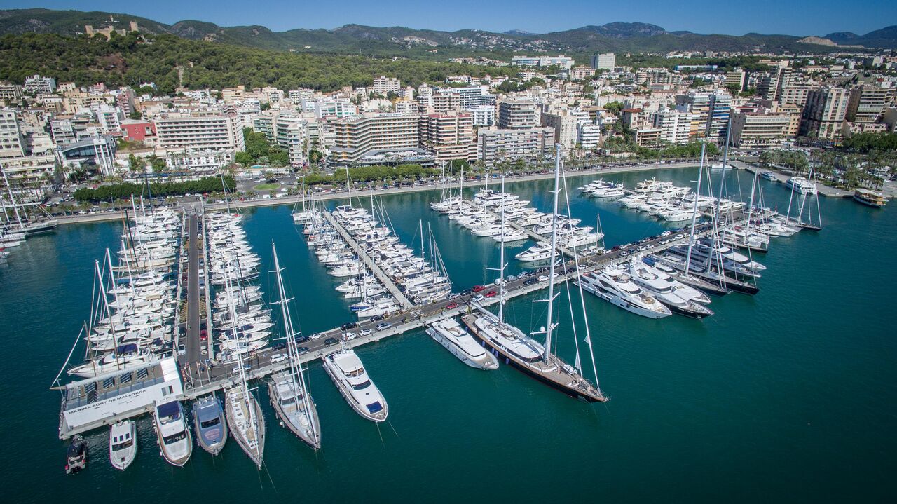Marina Port de Mallorca continuarà gestionant els amarraments entre la terminal de Trànsit Local i el pantalà del Mediterrani del port de Palma