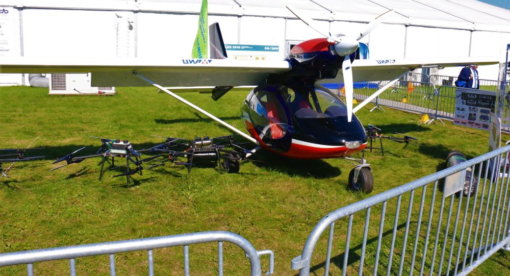 AVIONETA PROPULSADA POR CÉLULAS DE HIDRÓGENO