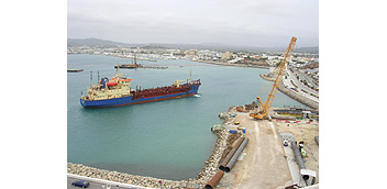 The APB to start dredging Botafoc area in the port of Ibiza on Monday October 4