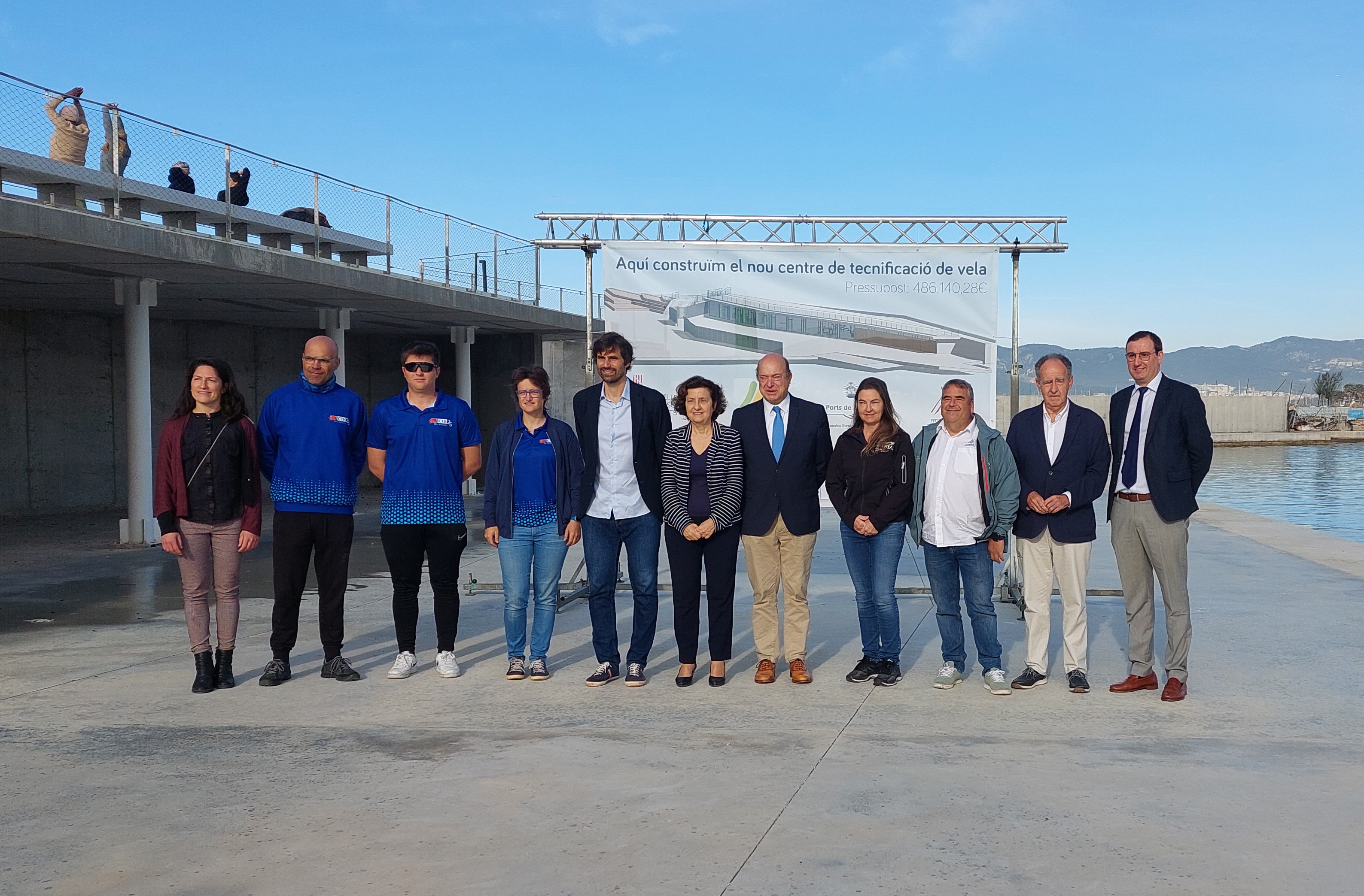 Sailing and windsurfing in the Balearic Islands will have their own space for general and technical training