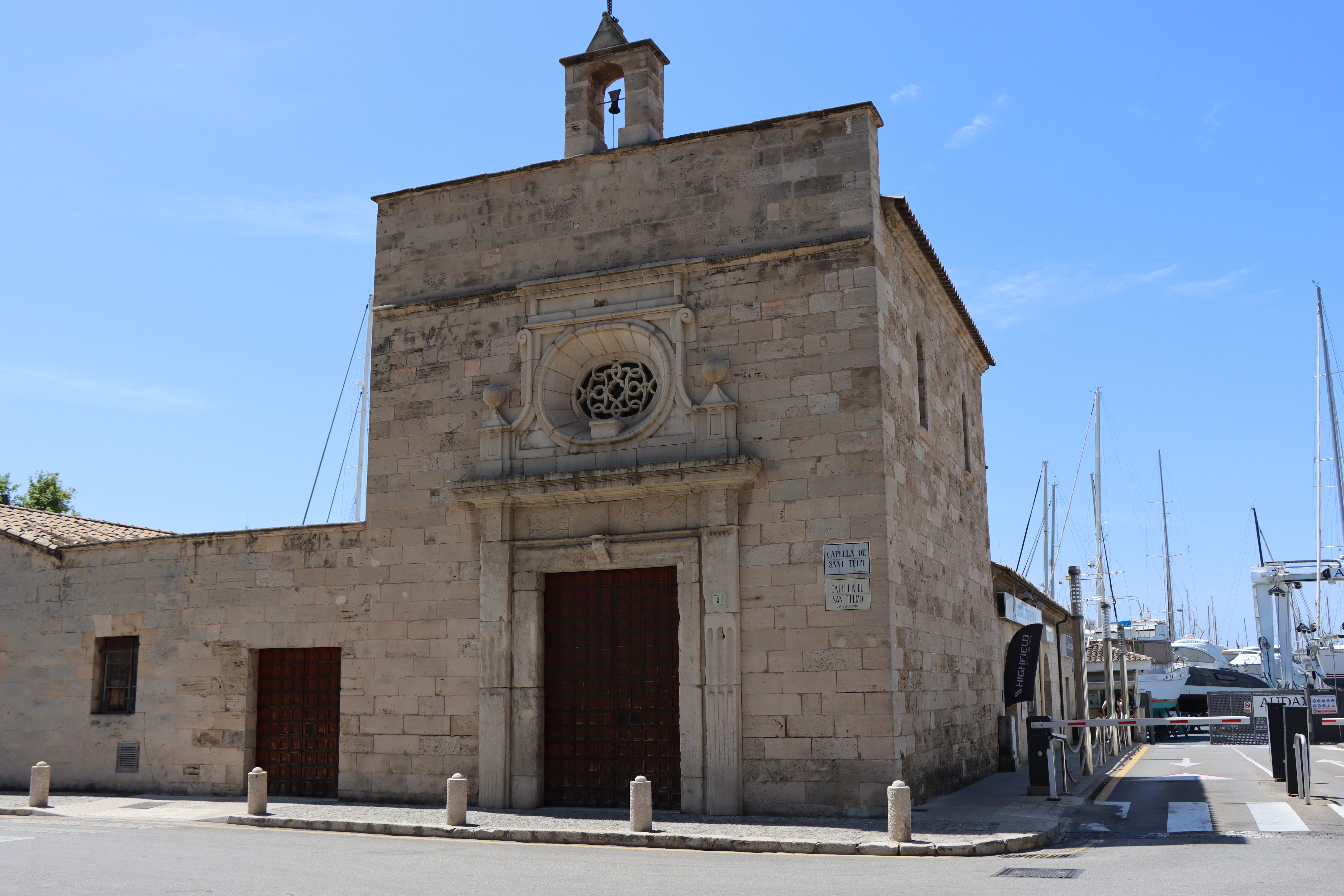 The APB honours the Chapel of Sant Elm in the Port of Palma for International Archives Day