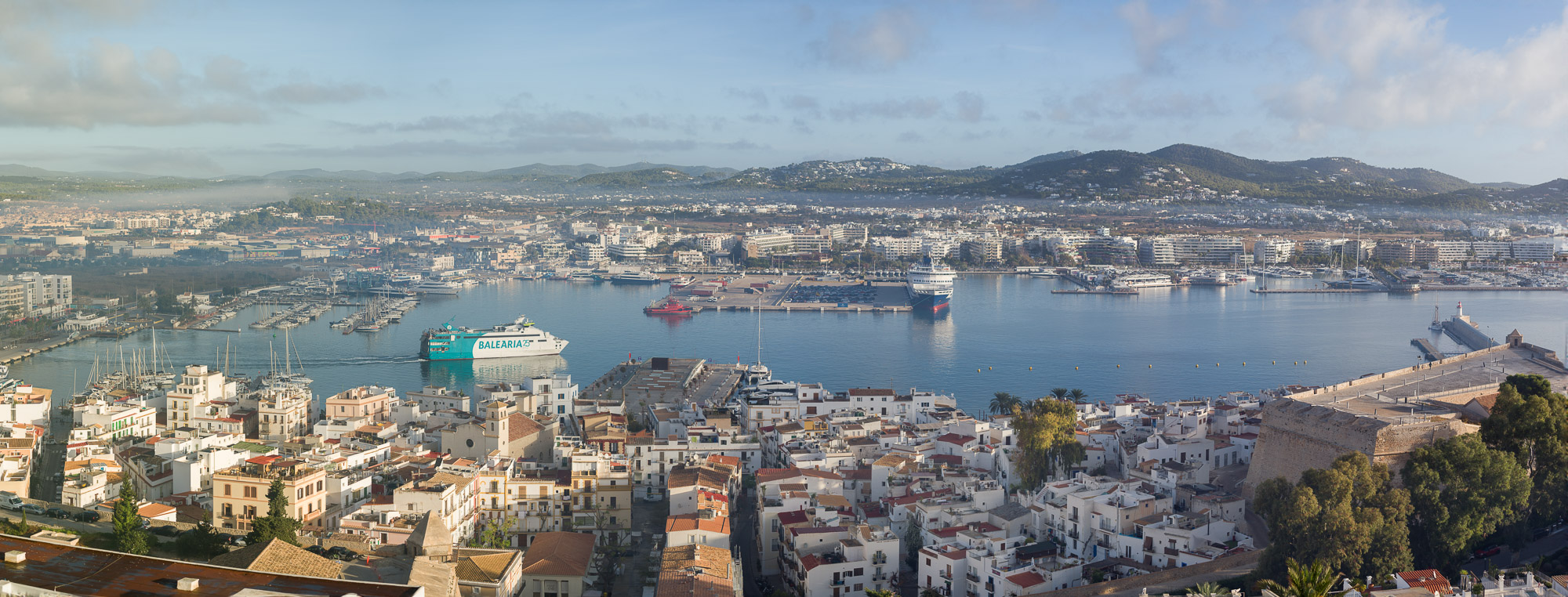 El port d'Eivissa executarà més de 20 milions d'euros en obres durant la temporada baixa