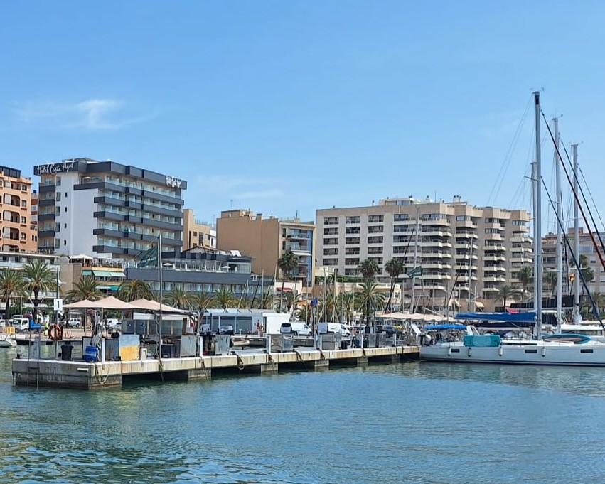 La APB saca a concurso la gestión de amarres de chárter en el paseo Marítimo del puerto de Palma