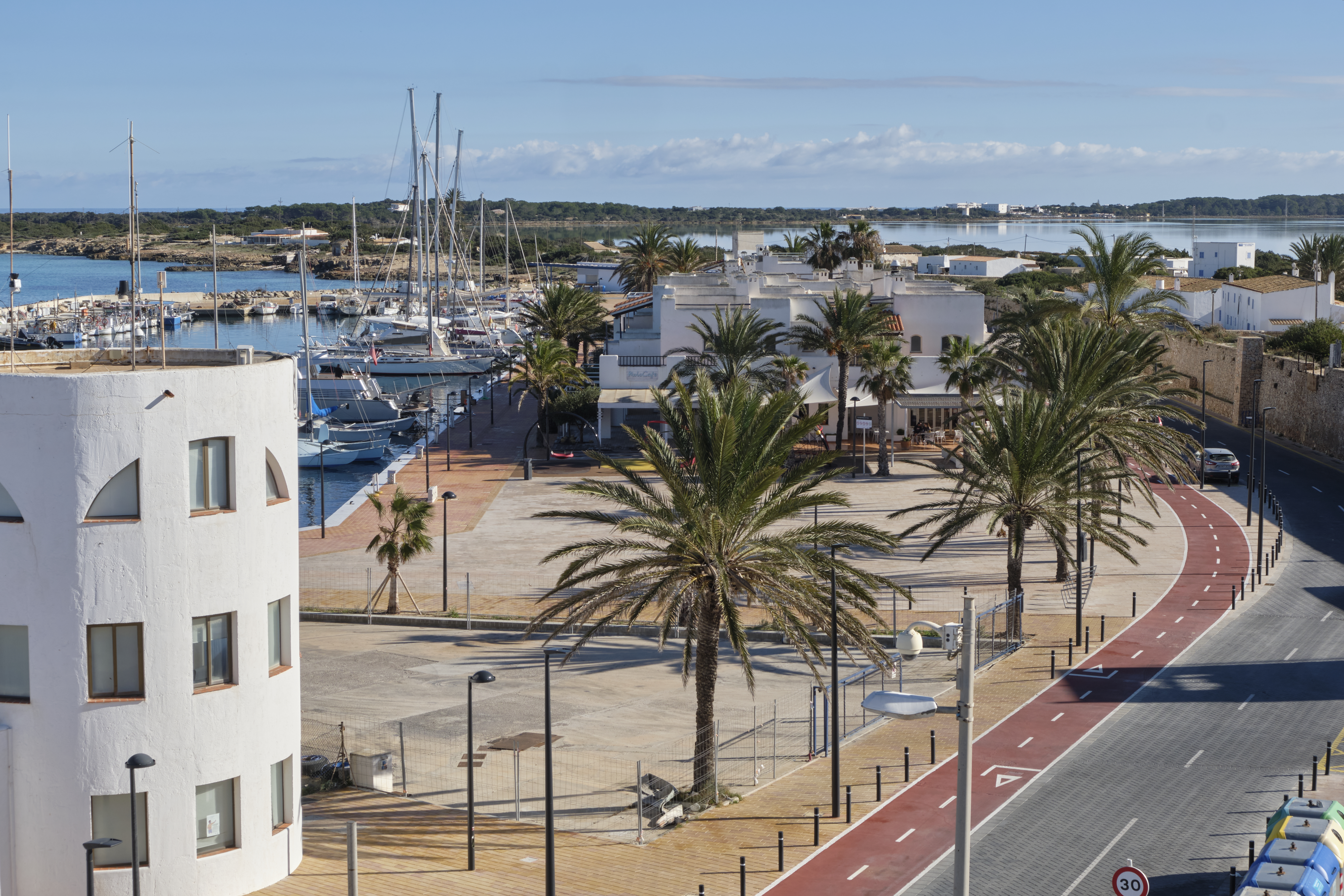 Die APB verlängert die Genehmigung für Puertos y Litorales Sostenibles für die Nutzung des Docks von Levante im Hafen von La Savina
