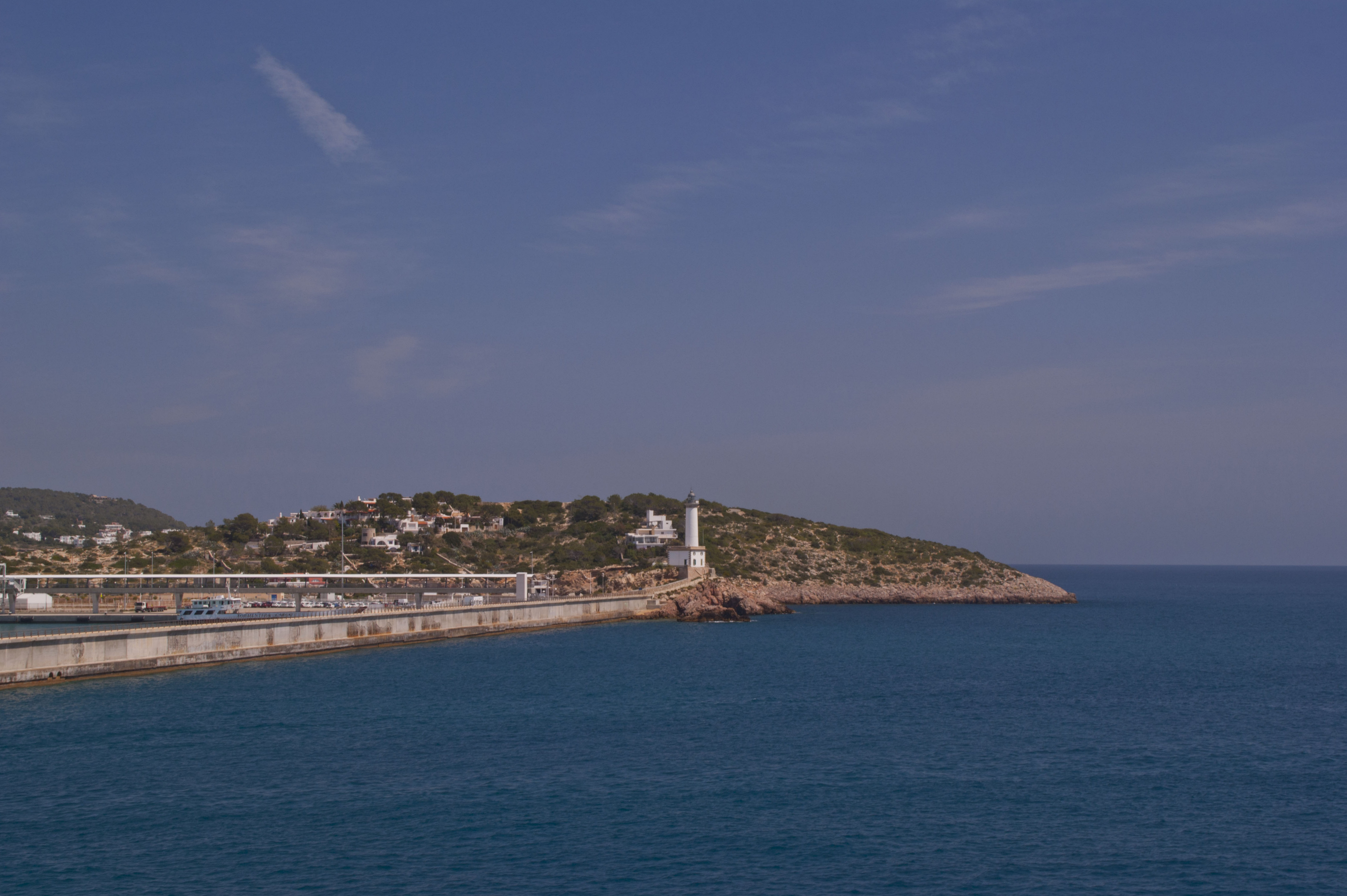 THE PORT AUTHORITY OF THE BALEARIC ISLANDS STARTS THE RESTORATION AND IMPROVEMENT WORKS ON THE SEAWALL OF THE BOTAFOC DOCK AT THE PORT OF IBIZA