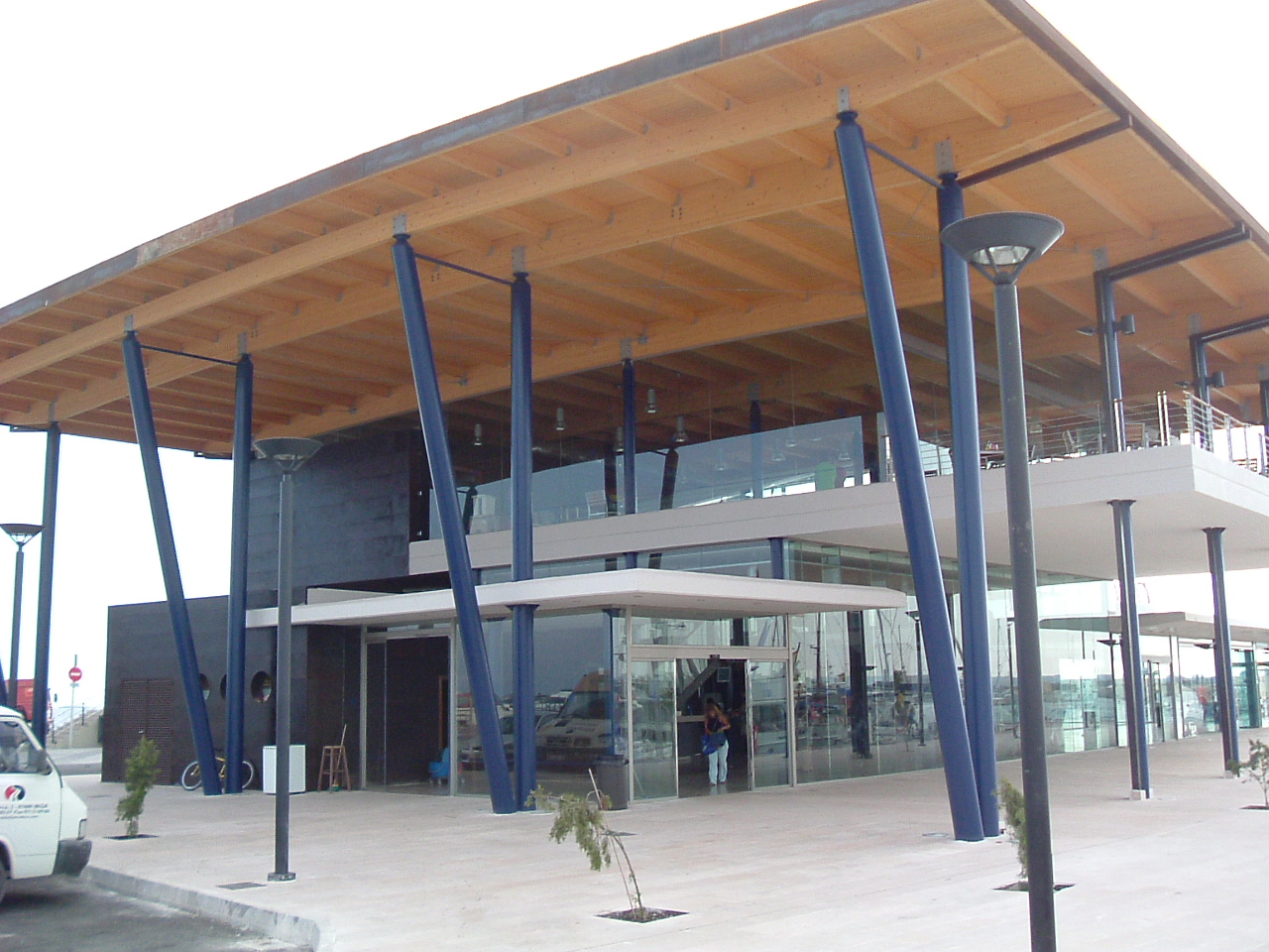 Sercomisa wird die Hafenstation vom Hafen von La Savina verwalten