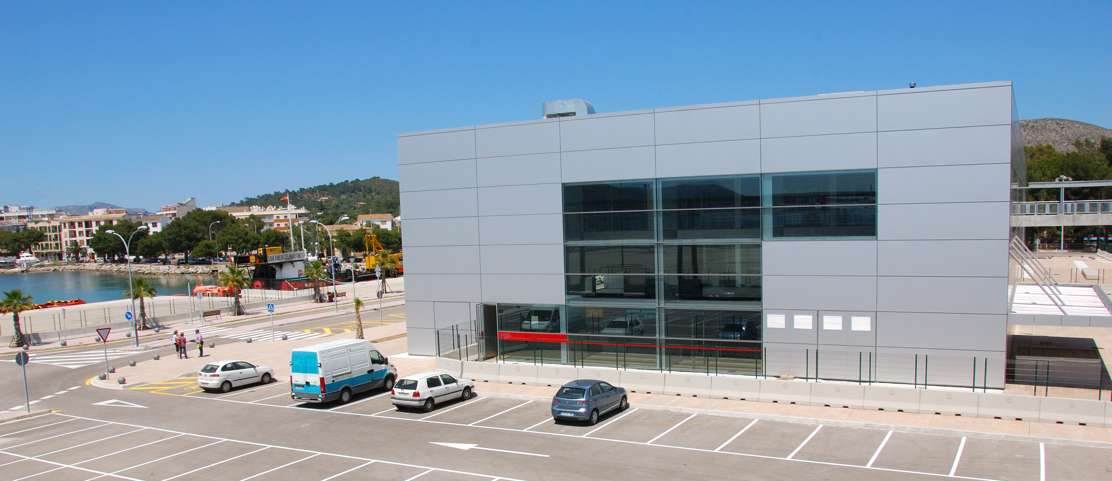 APB puts management of the bar & café and restaurant in the Port of Alcudia’s passenger terminal out to tender