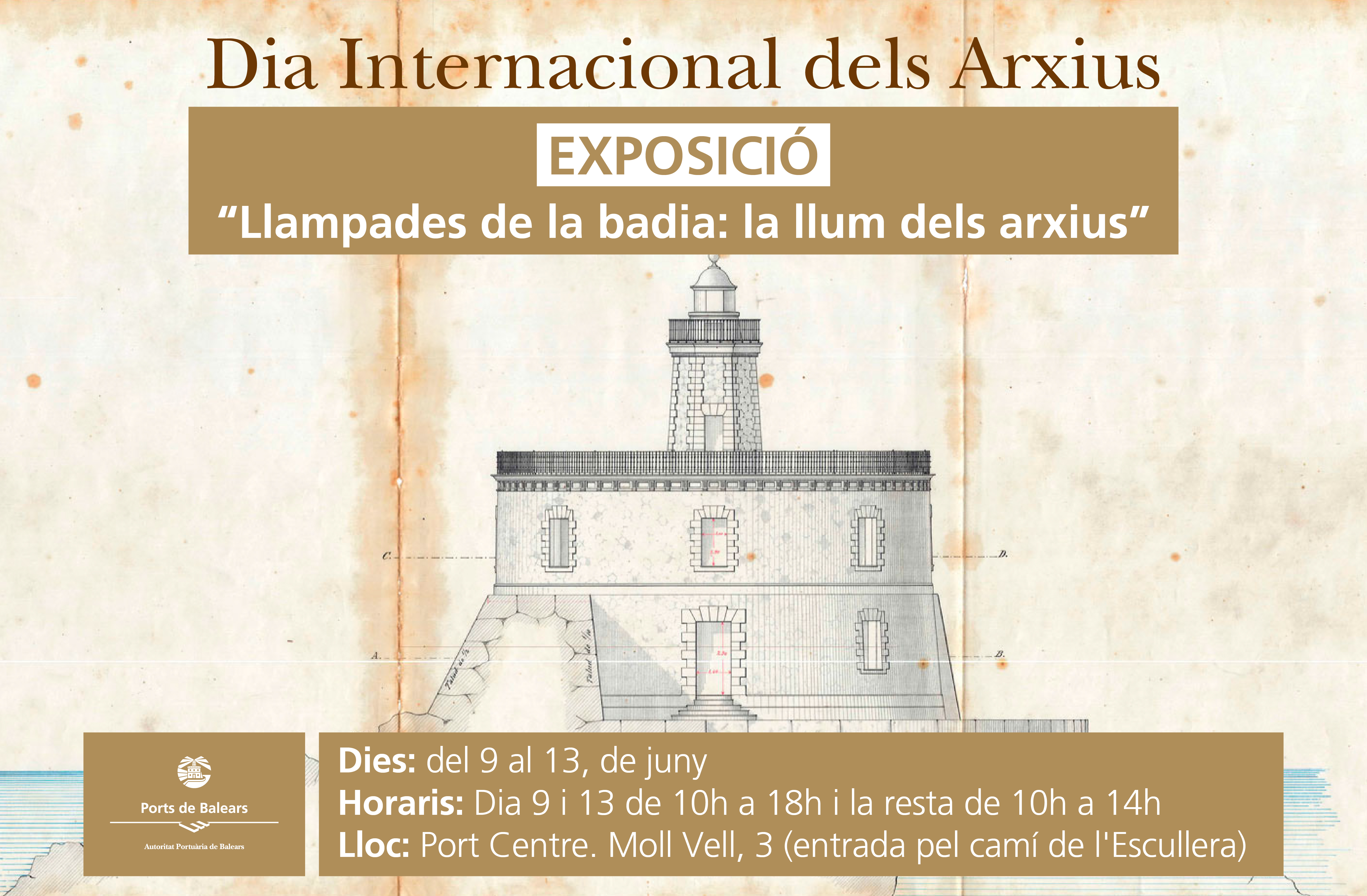 L'APB se suma al Dia Internacional dels Arxius amb una exposició sobre els inicis del passeig Marítim del port de Palma