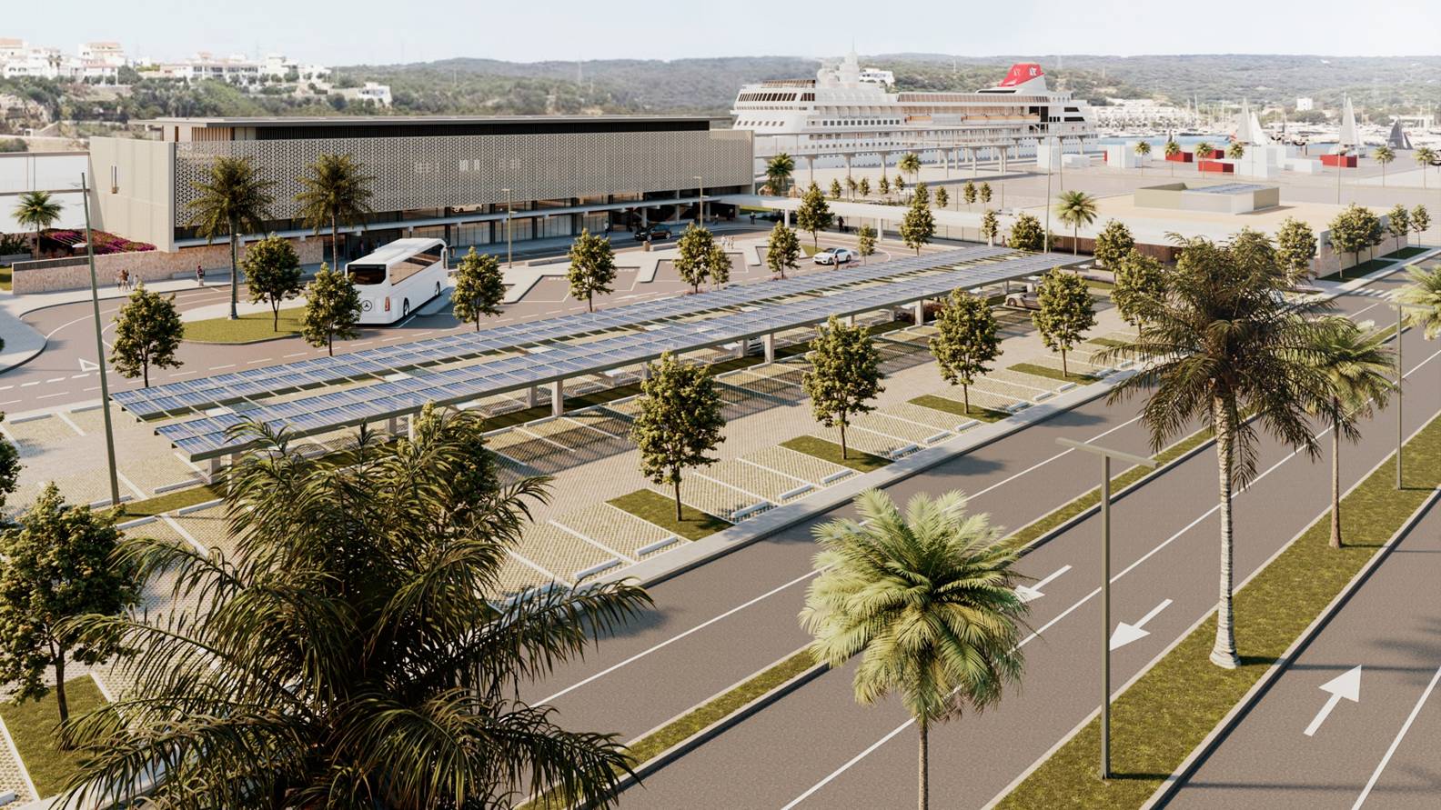 Port Maó, Horitzó 2030: comença la transformació integral del port de Maó
