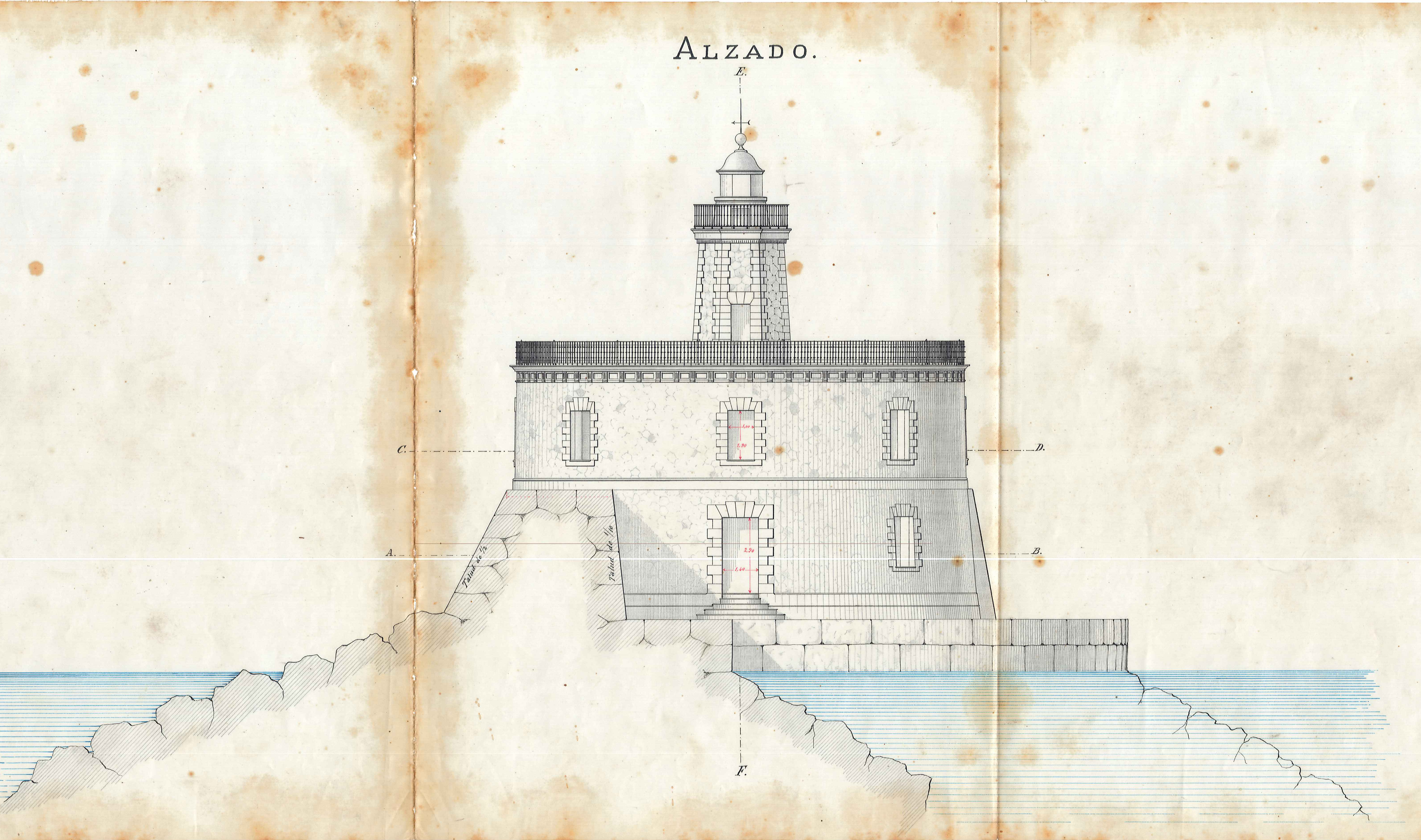 Die APB feiert den Internationalen Tag der Archive, indem sie das ursprüngliche Projekt für den Leuchtturm im Hafen von Palma vorstellt
