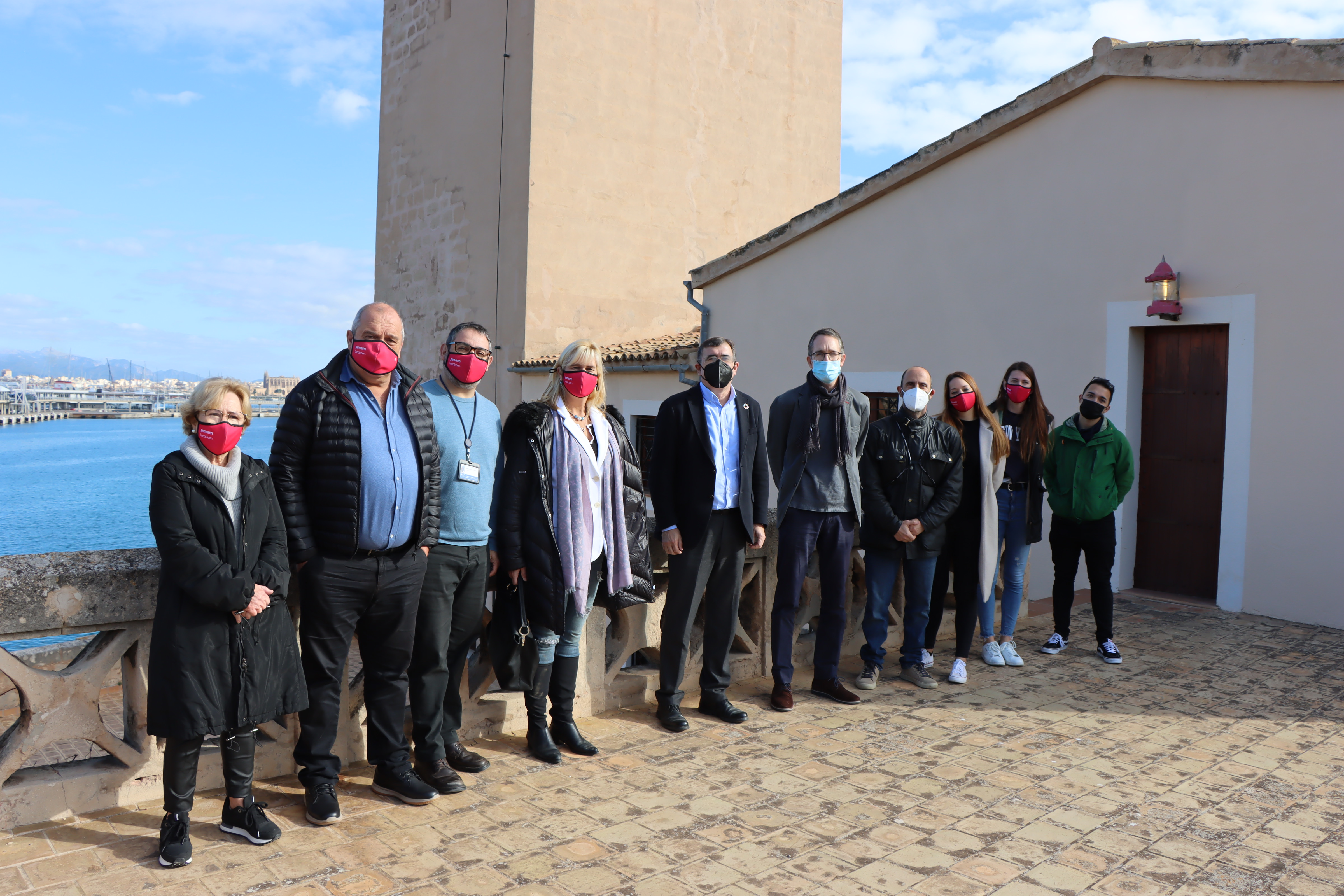 Die Besichtigungen der Ausstellung der Seezeichen im Leuchtturm von Portopí im Hafen von Palma werden wieder aufgenommen