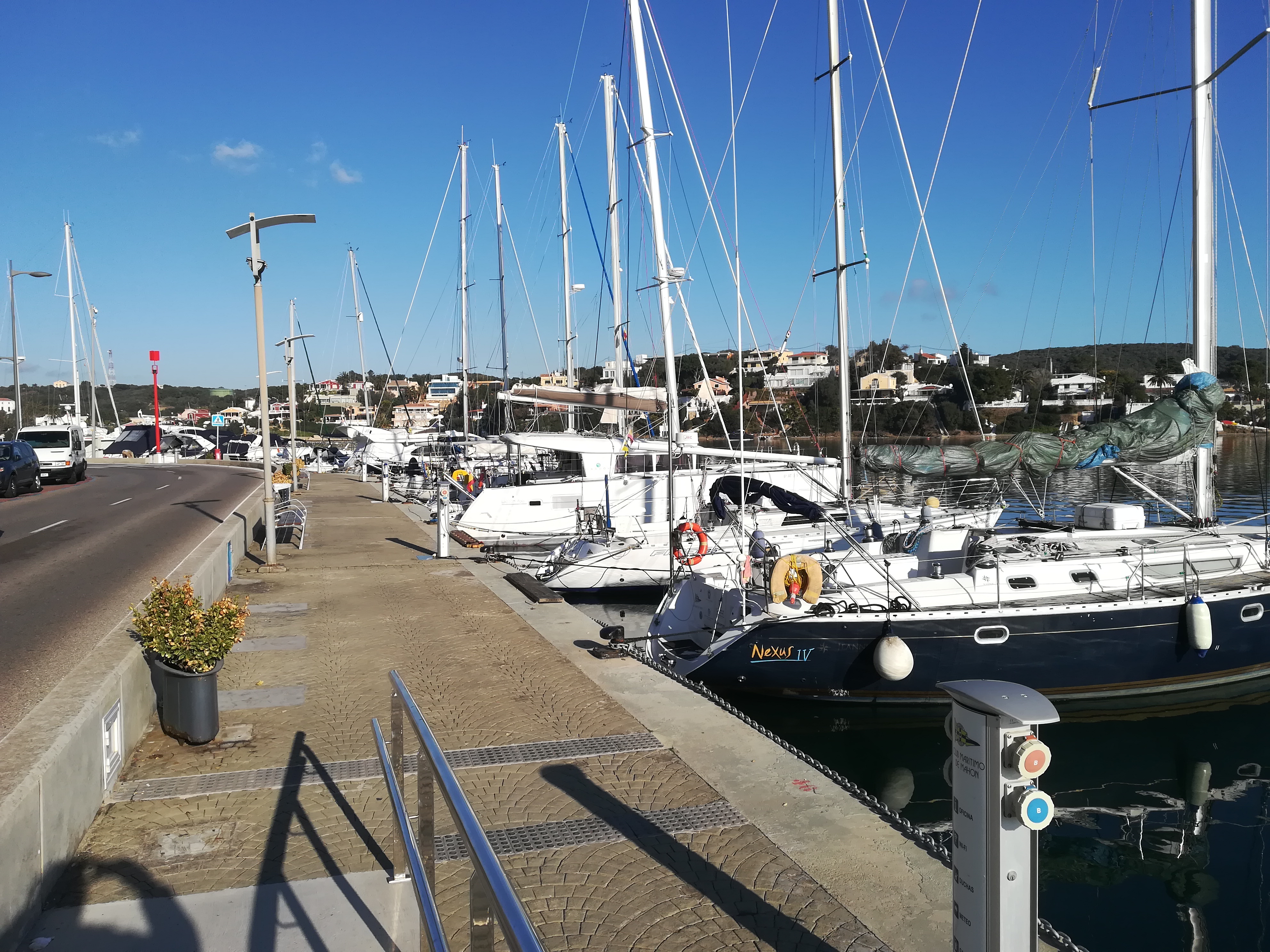 The company Poon Hill SL will manage the moorings in the area of the d’en Reynés slipway in the port of Maó