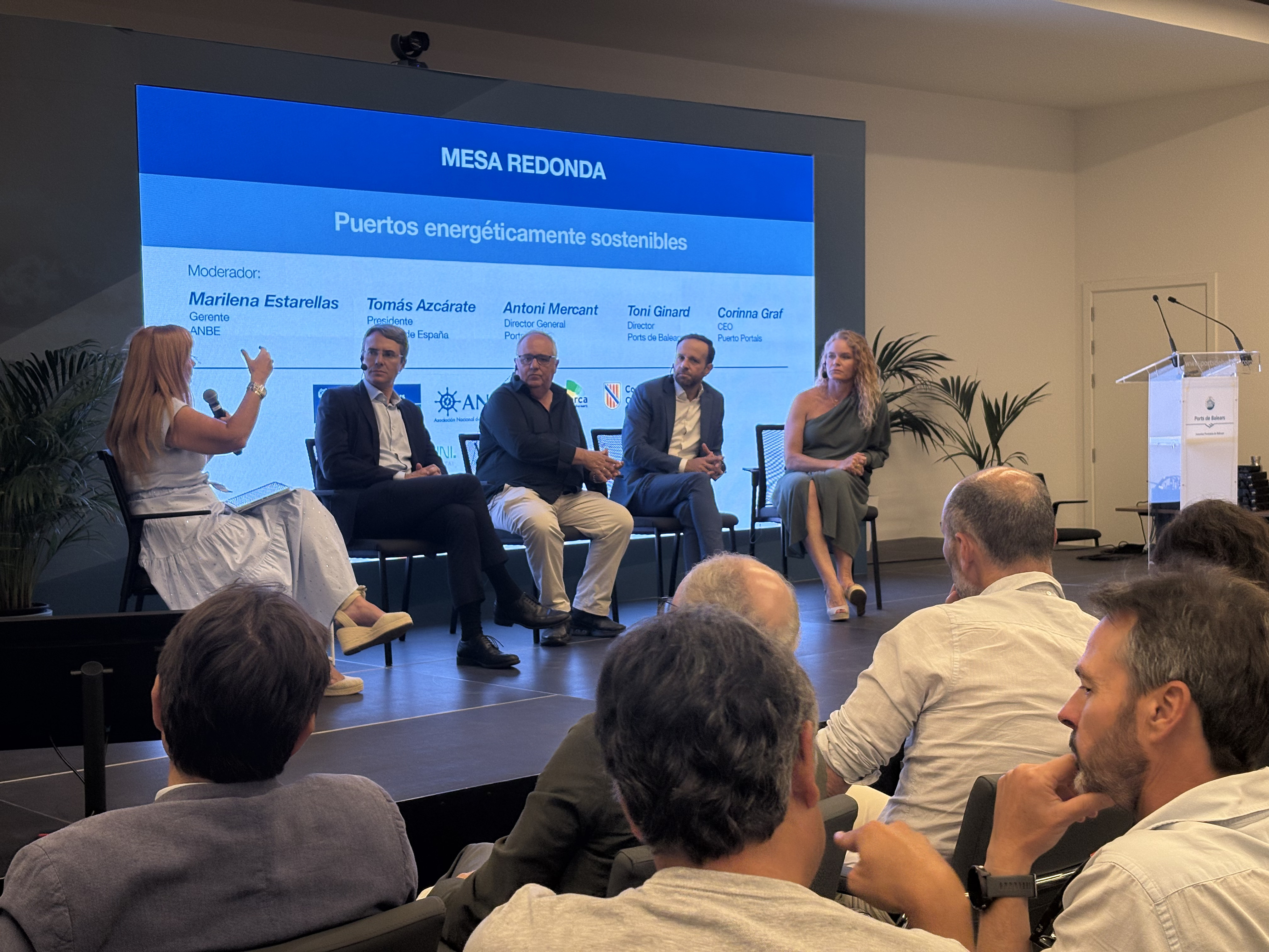 El port de Palma estrenarà abans de final d’any una pila d’hidrogen verd per a l’abastiment energètic
