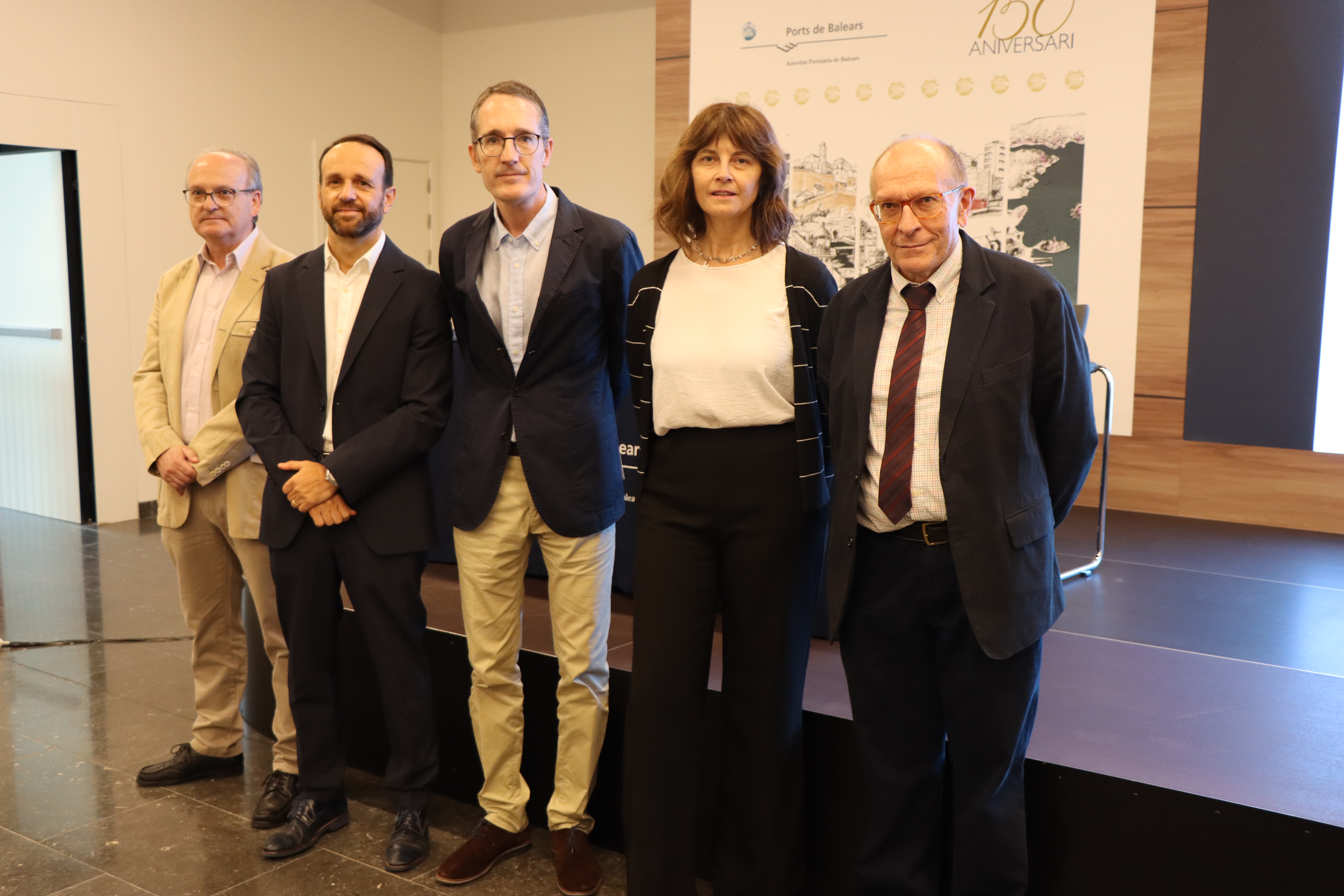 The climate change adaptation plan for the ports of general interest of the Balearic Islands was submitted