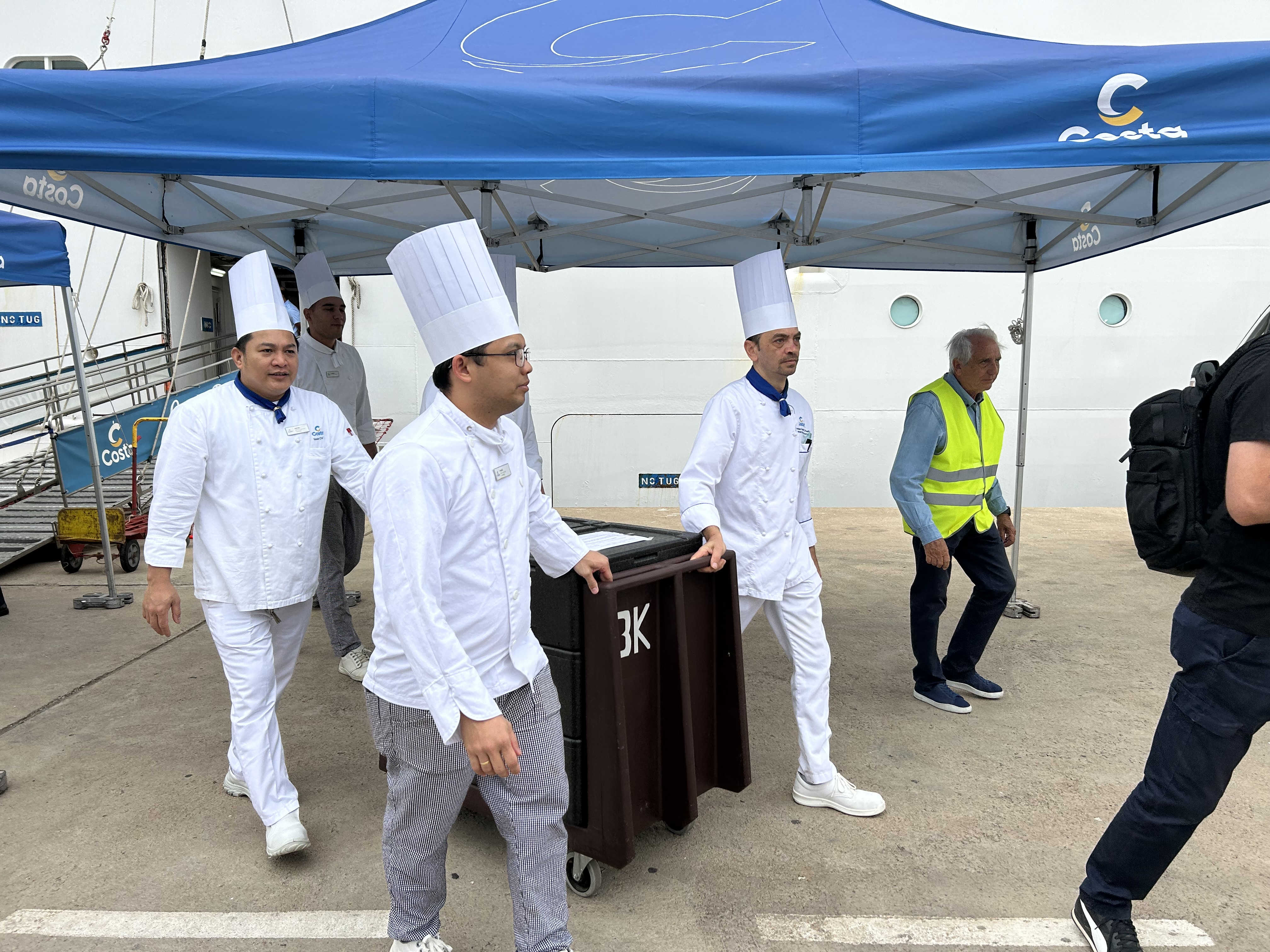 L’APB col•labora amb Costa Cruceros i la Fundació Banc d'Aliments de Mallorca per fomentar l'economia circular