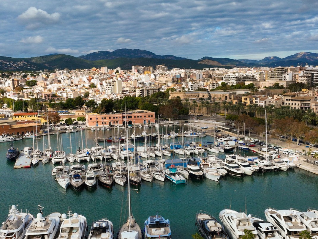 La Lonja Marina Charter guanya el concurs per a la gestió d'amarraments del moll Llotja del port de Palma