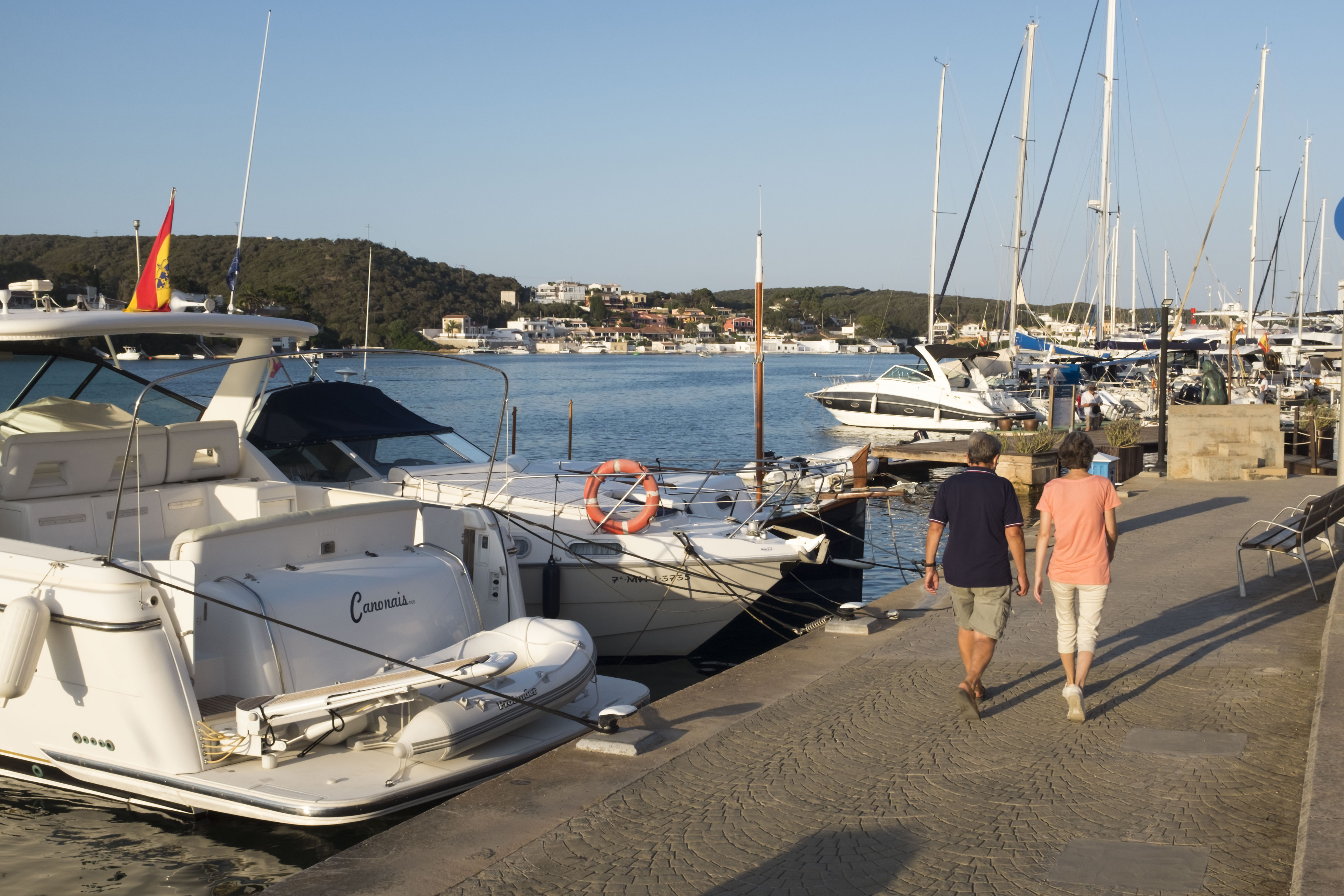 Tanit Ibiza Port will manage the mooring places for large boats at Punta da Cala Figuera in the port of Maó