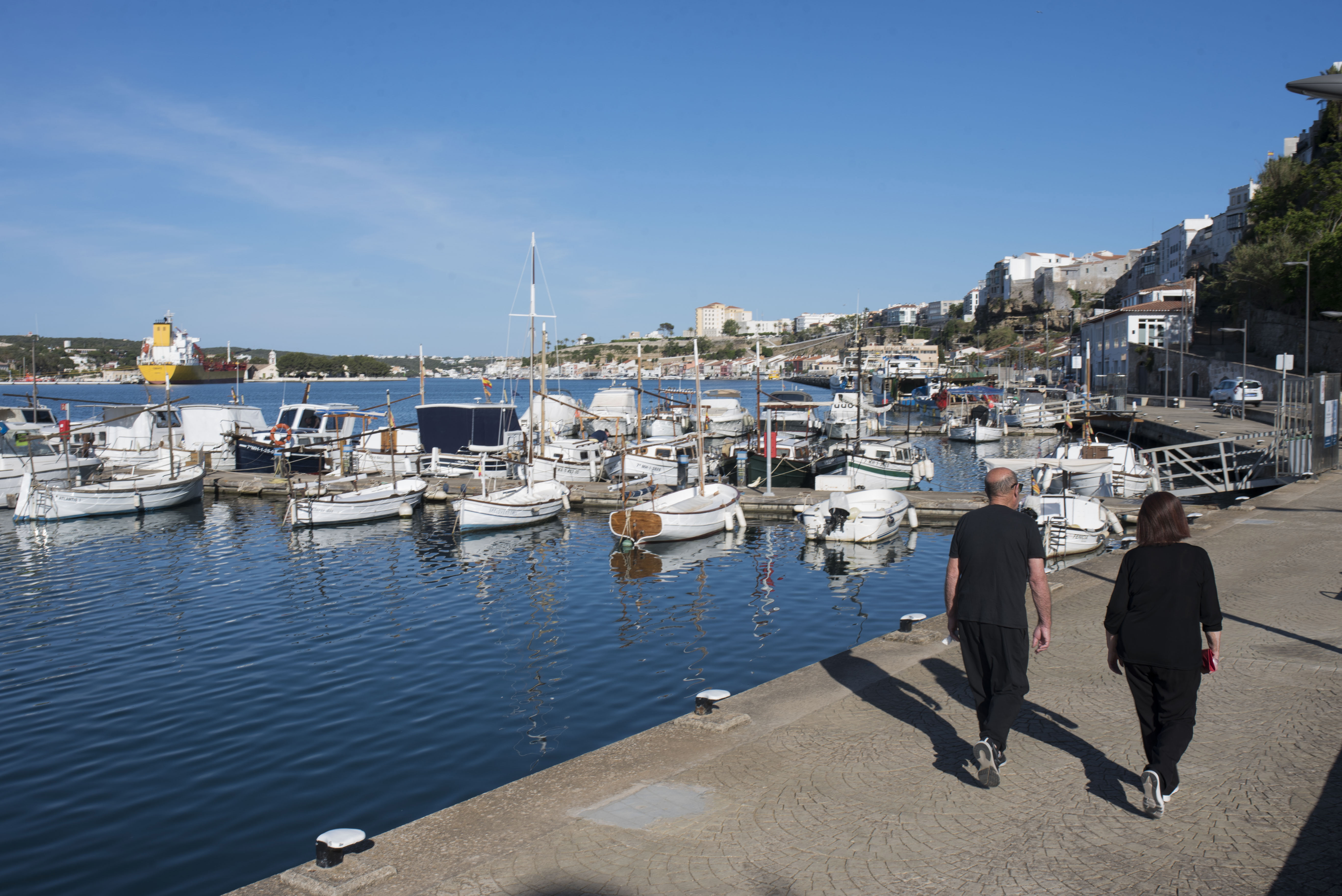 Next Port Nautical Experience gestionará los amarres del muelle de Poniente del puerto de Maó durante los próximos 11 años y medio