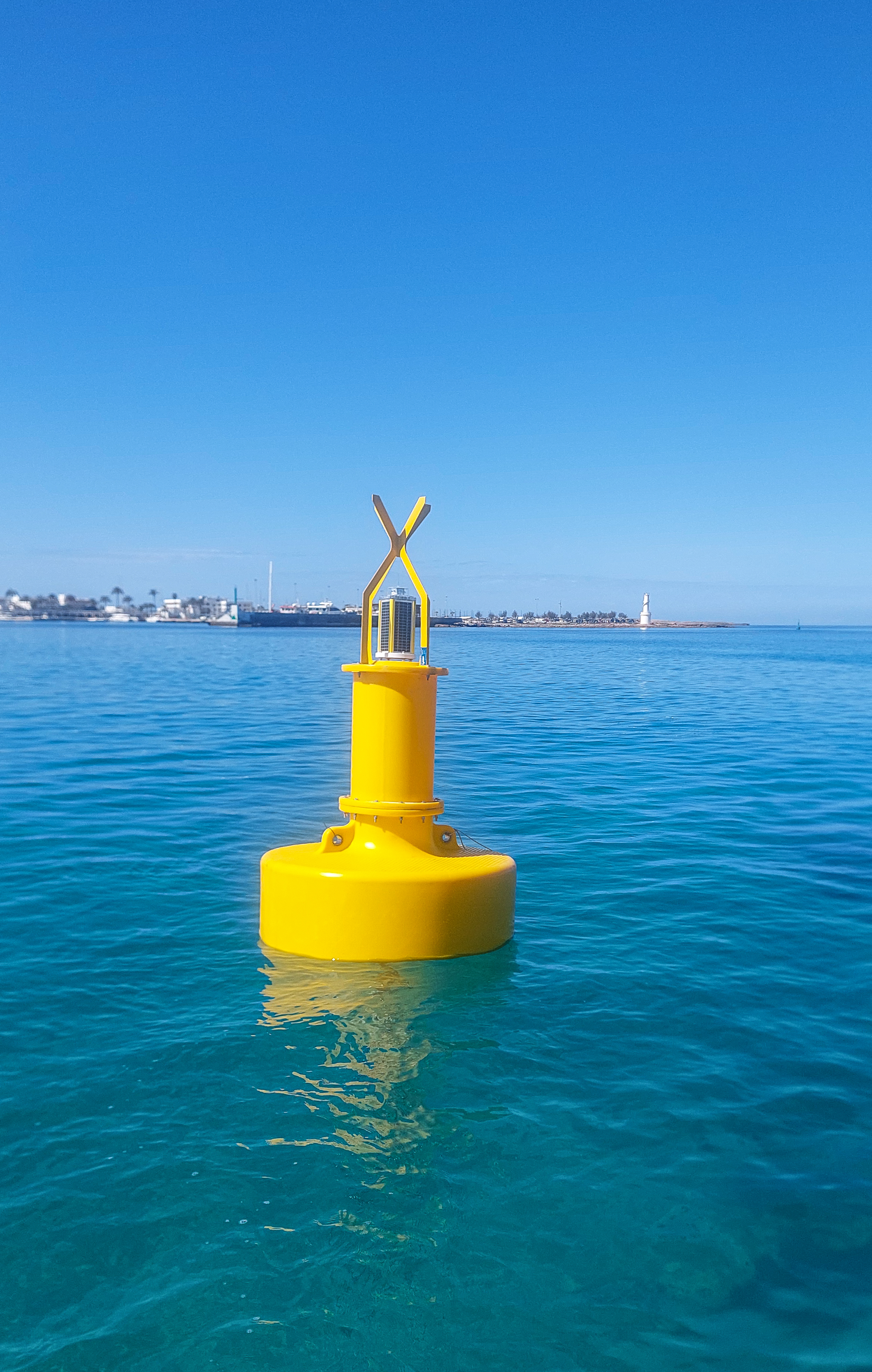 La APB establece en el puerto de la Savina dos canales de navegación diferenciados para mejorar la seguridad en la entrada y salida de puerto