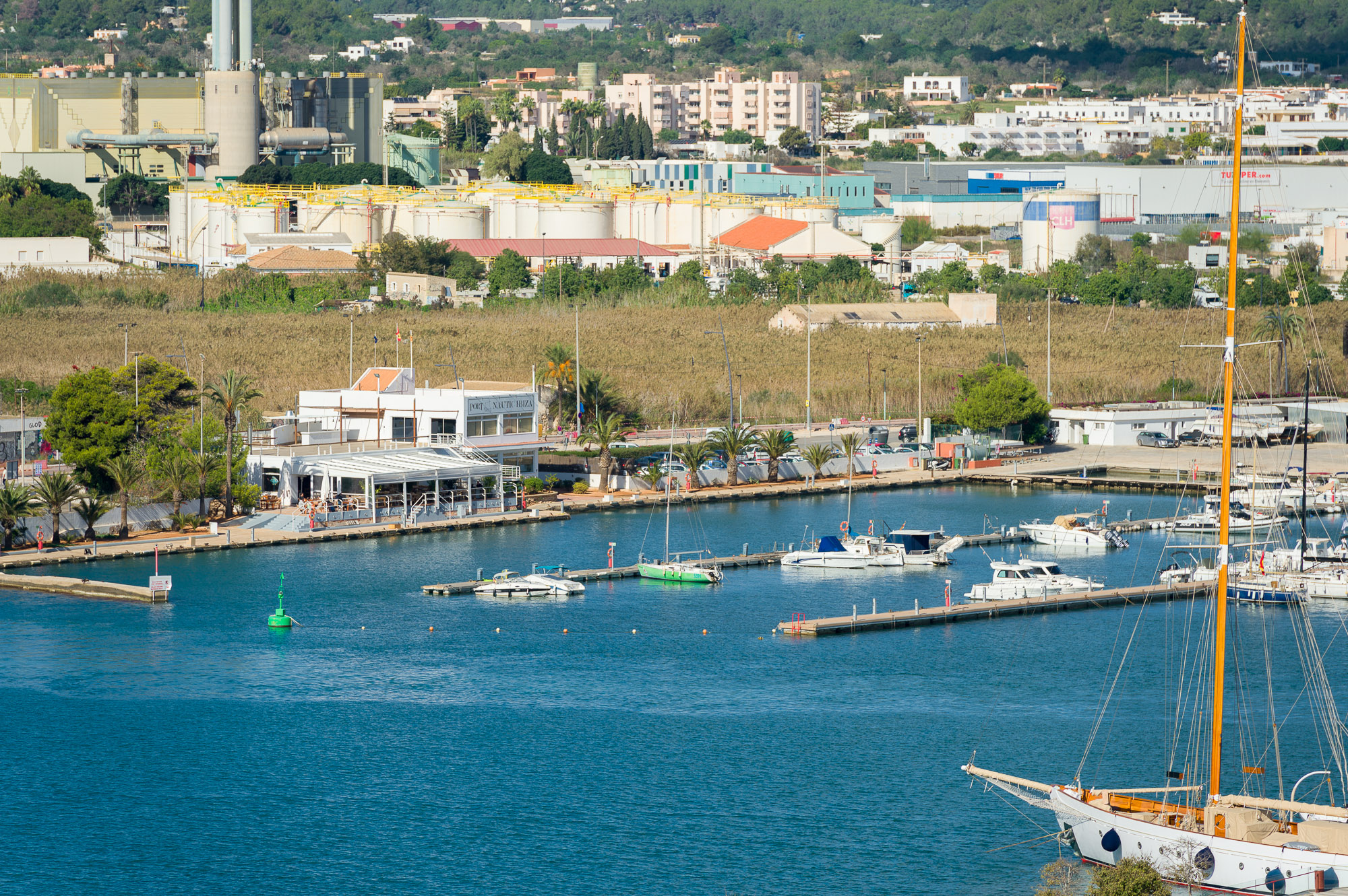 La APB prorroga un año más la autorización a Puertos y Litorales Sostenibles en el puerto de Eivissa