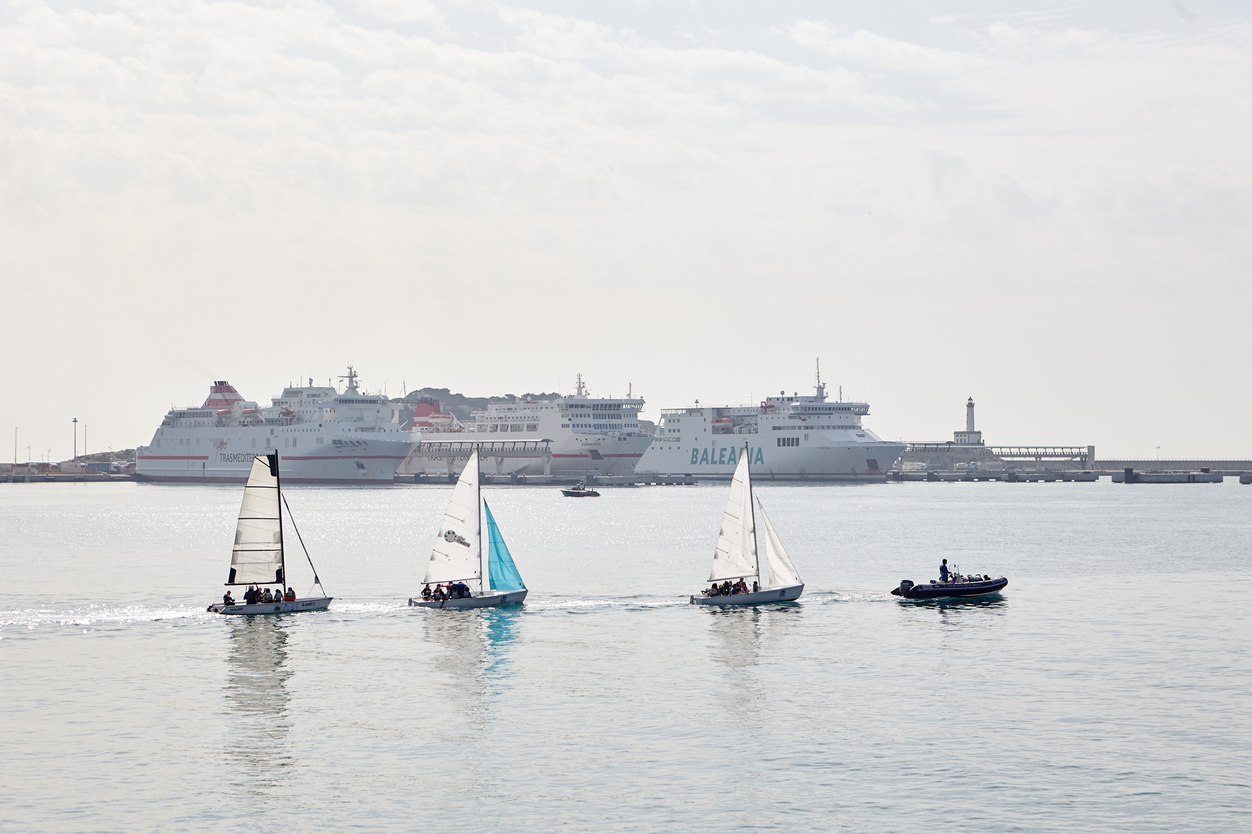 THE APB EXTENDS ENVIRONMENTAL AND NOISE POLLUTION CONTROLS TO THE PORTS OF IBIZA, LA SAVINA, ALCUDIA AND MAHON