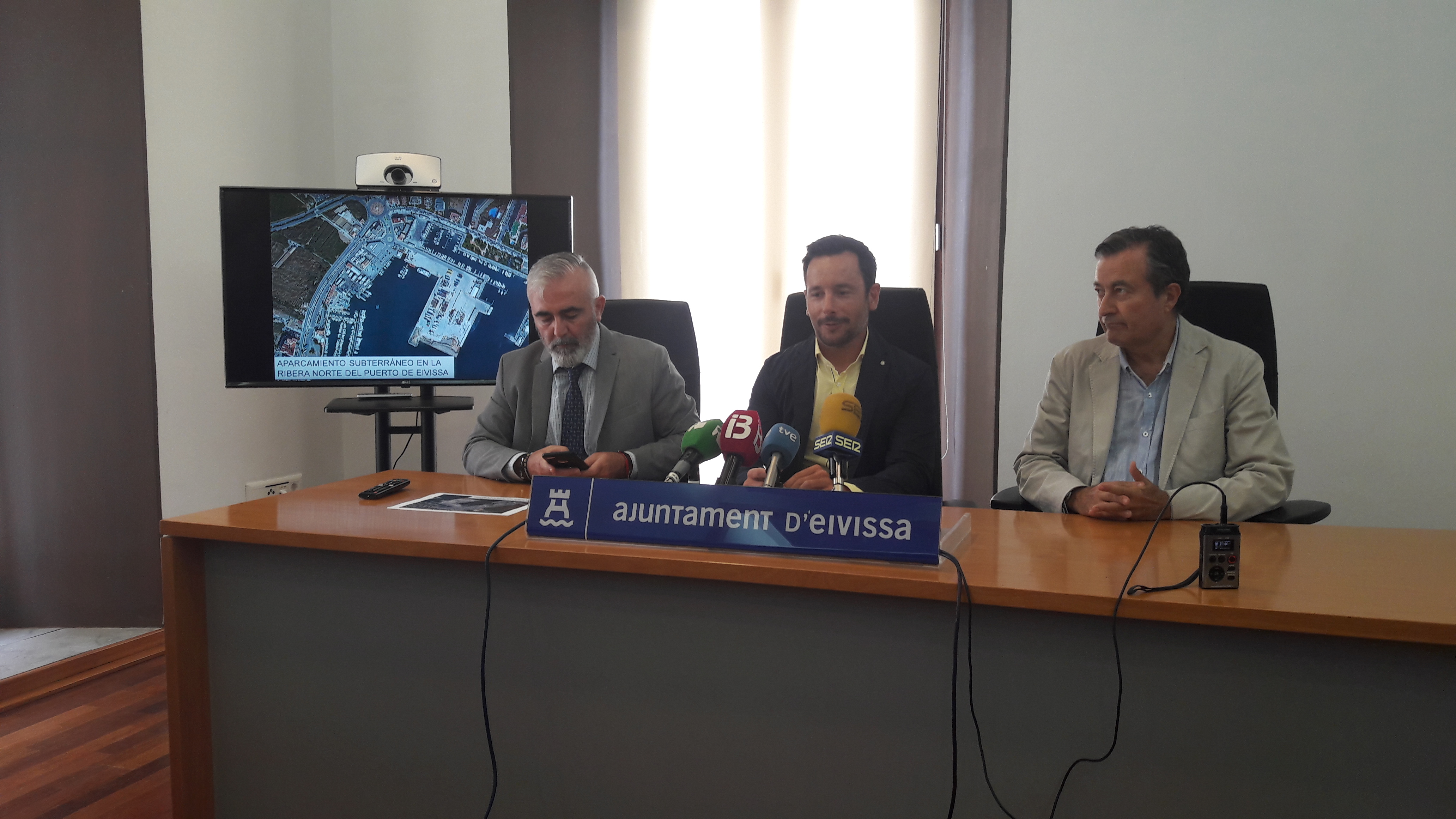 Presentat el projecte del nou aparcament soterrat del port d’Eivissa