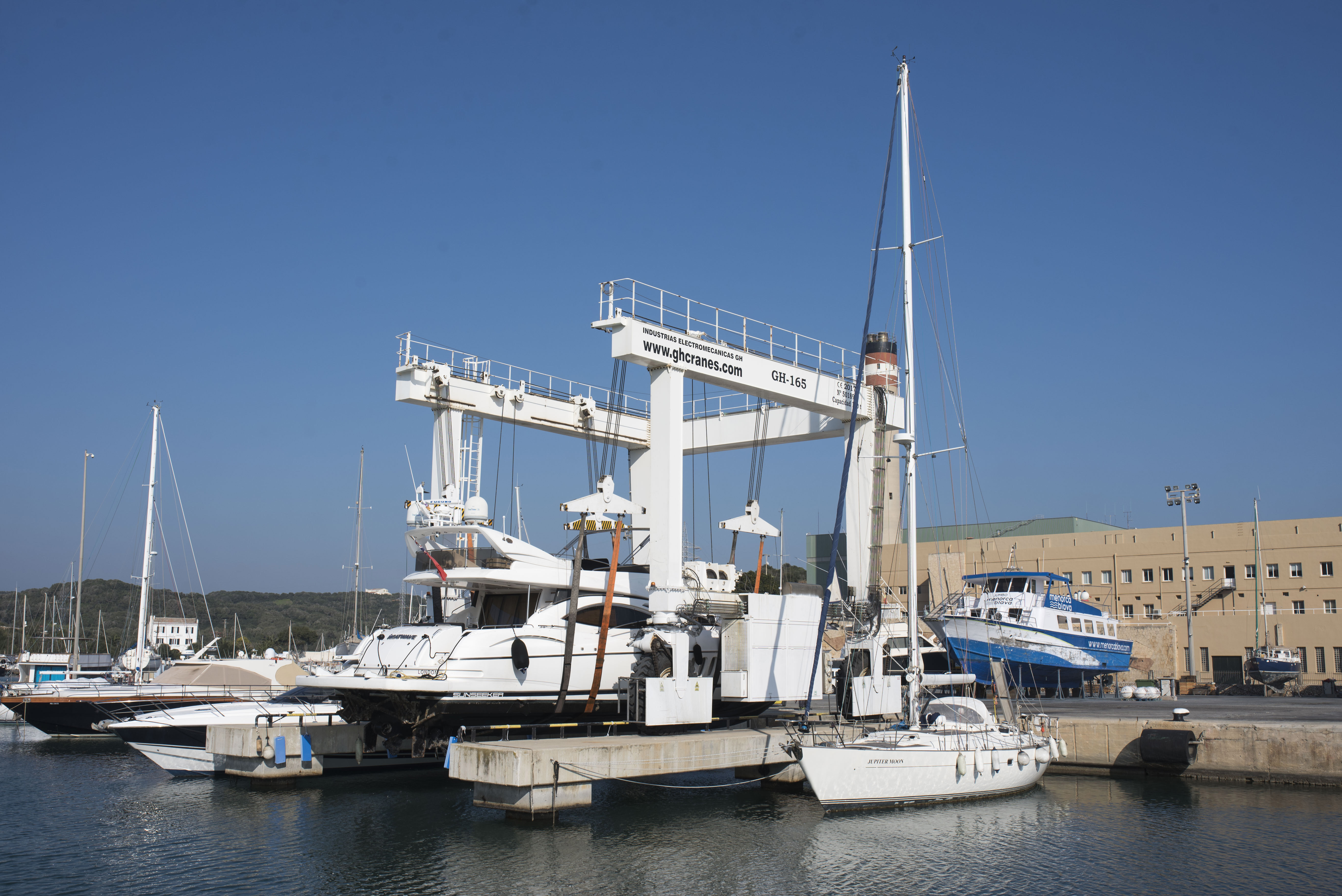 Med Sea Yacht Services guanya el concurs per gestionar el varador del port de Maó