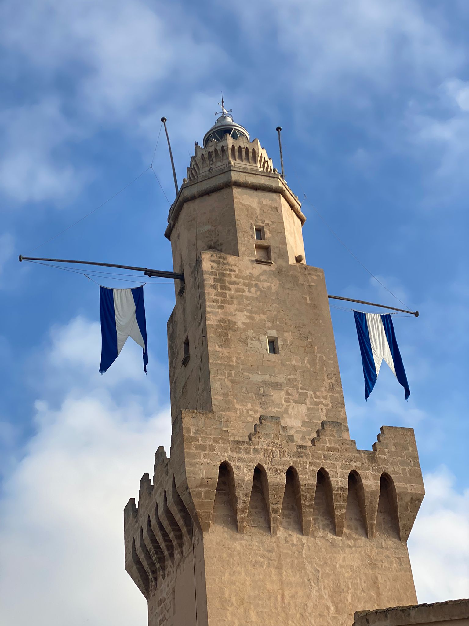 The Portopí lighthouse under the spotlight in a new project organised by the Ministry of Transport and Sustainable Mobility