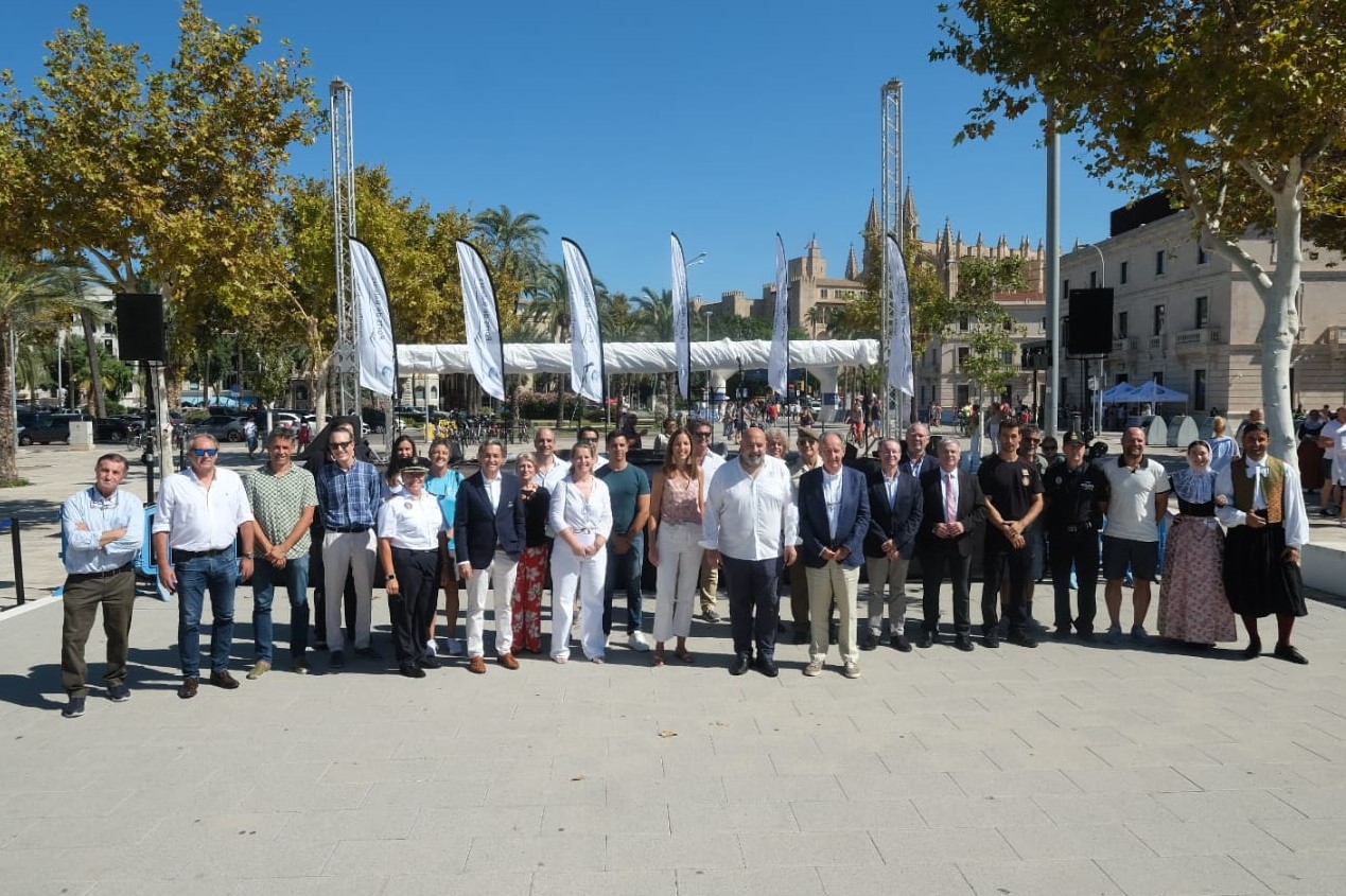Éxito de participación en la primera edición de la Jornada de Puertas Abiertas en el puerto de Palma