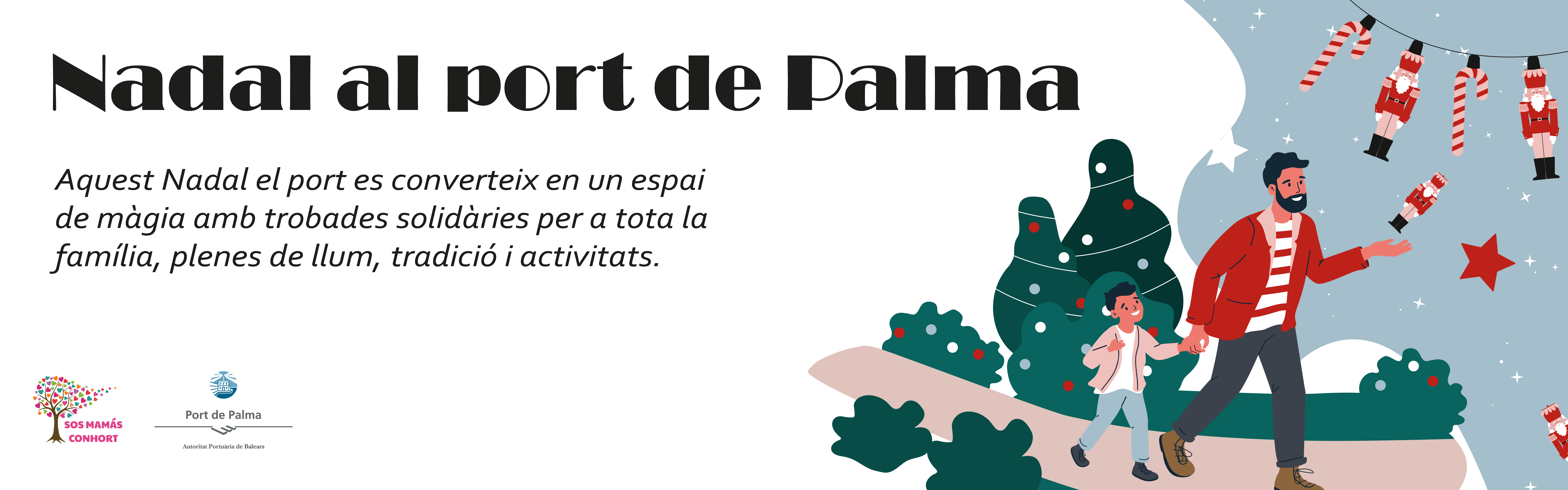 Nadal al port de Palma