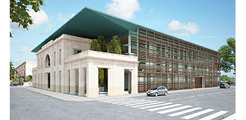 La APB construirá sus nuevas oficinas en el antiguo edificio de la “Tras”
