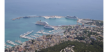 El puerto de Palma cumple con la normativa europea de seguridad