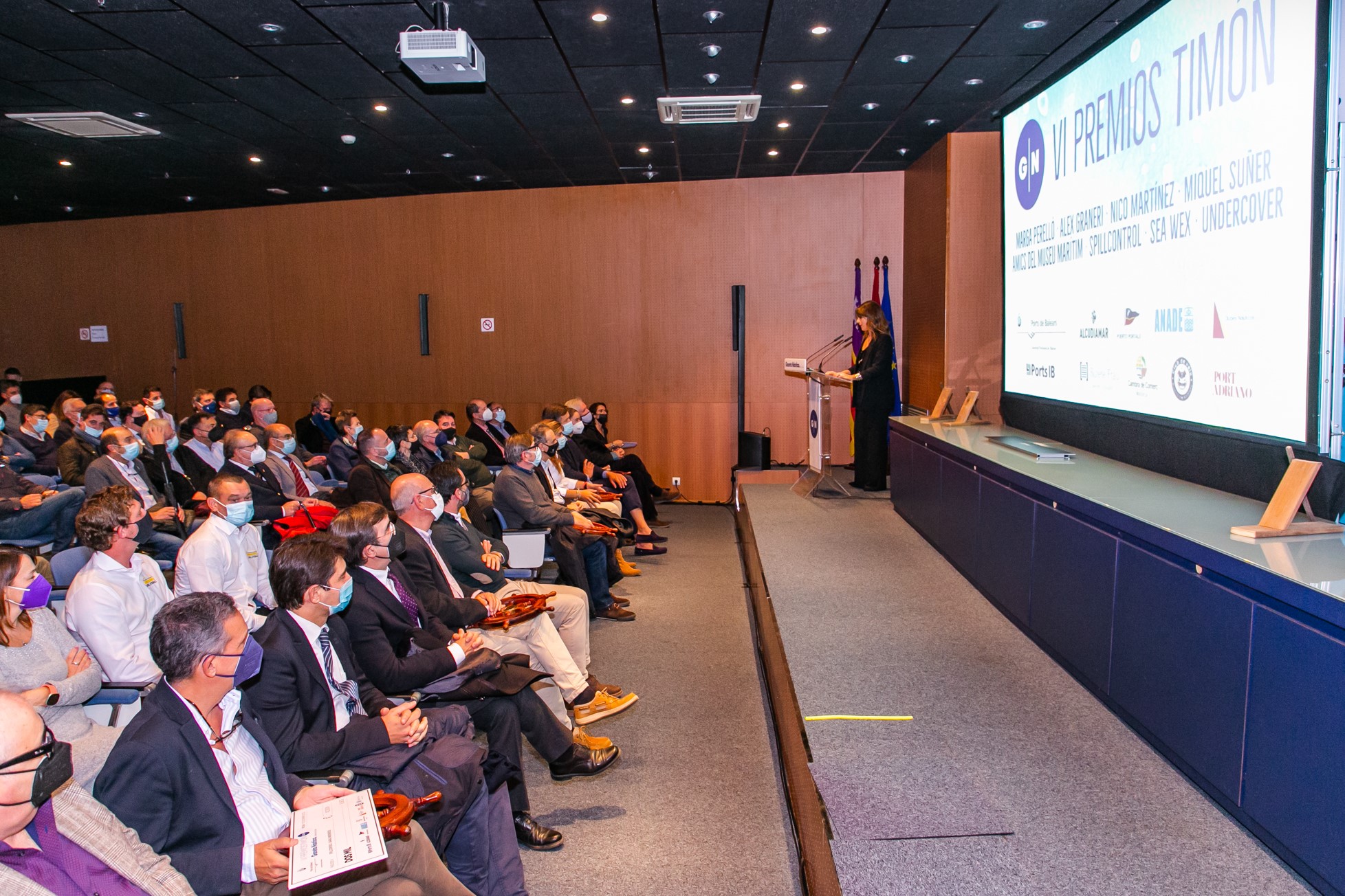 La Autoridad Portuaria de Baleares concederá el Premio Timón de Innovación de GN 20